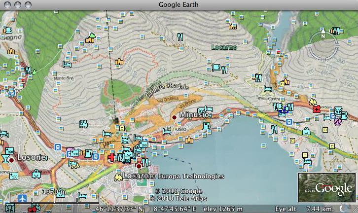 Google Maps Nautical Chart Overlay