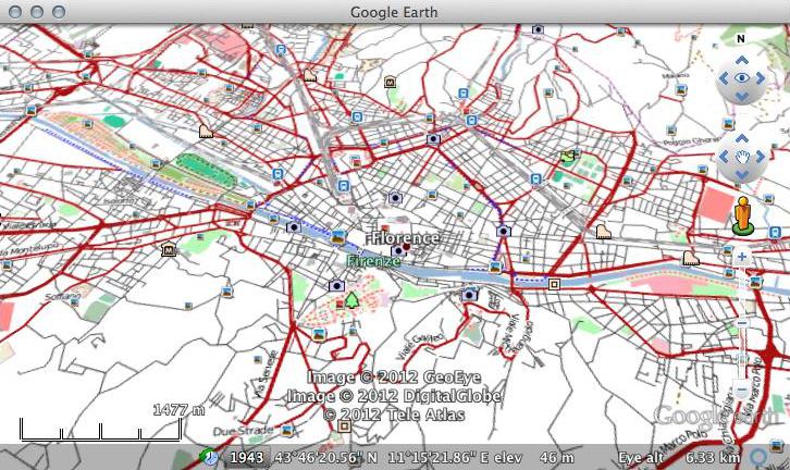 google earth map overlays