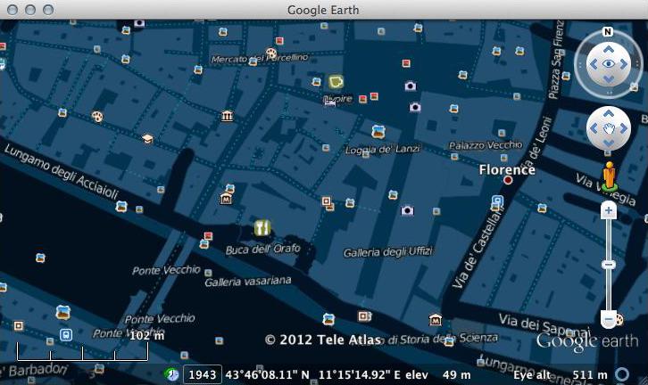 google earth map overlays